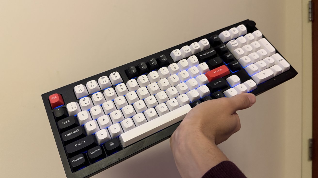 Magisk magnetisk mekanisk tastatur - Keychron Q5 HE anmeldelse