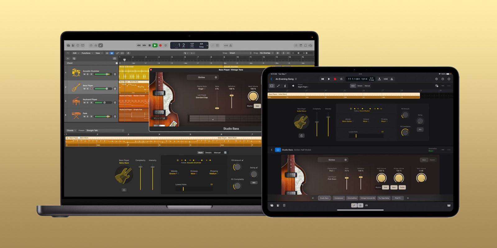 Apple opdaterer Logic Pro til Mac og iPad med Quantec Room Simulator