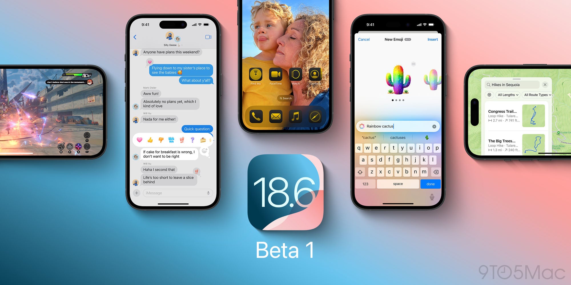 iOS 18.6 Beta lanceret sammen med macOS 15.6 opdatering!