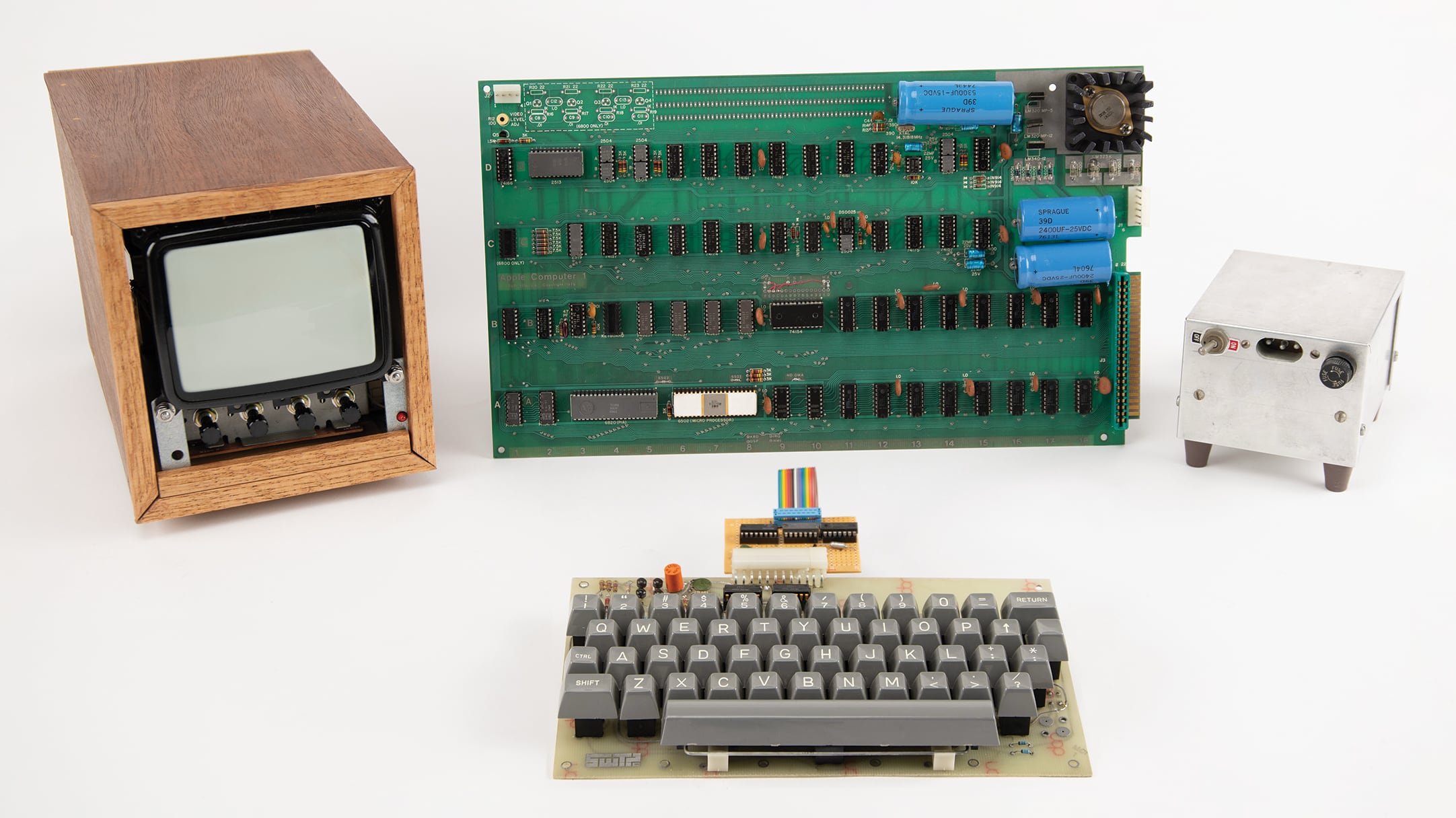 Sjælden Apple-1 Computer solgt for 375.000 kroner