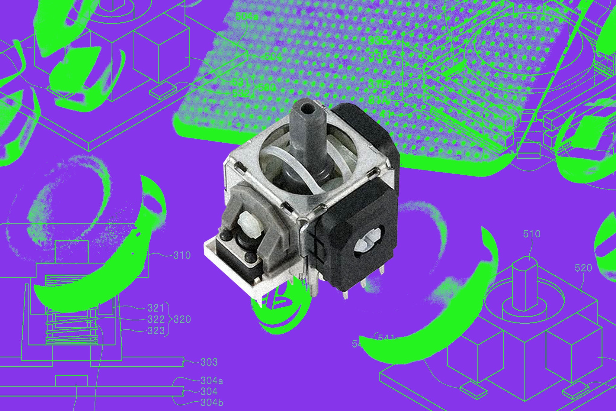 Kvantemekanik kan løse joystick drift problematikken!