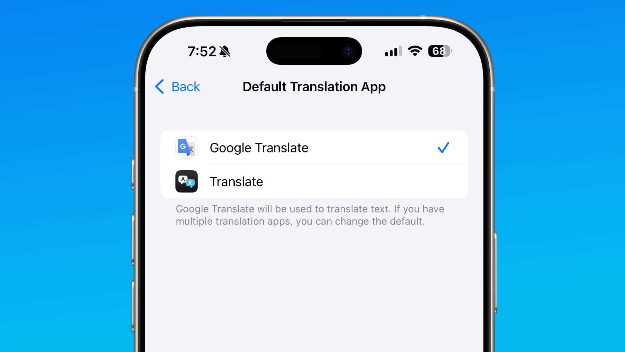 Google Translate er nu standard på iPhone og iPad