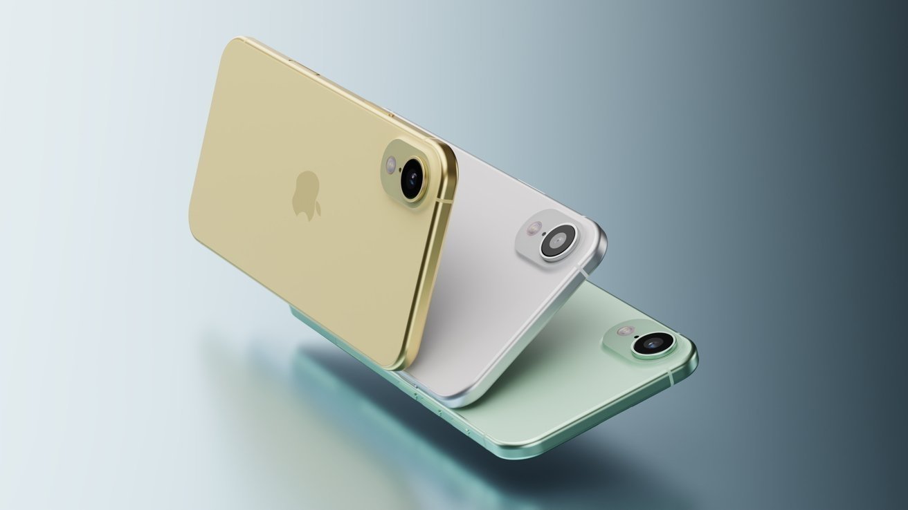 Apple genopliver batteri-cover til iPhone 17 Air