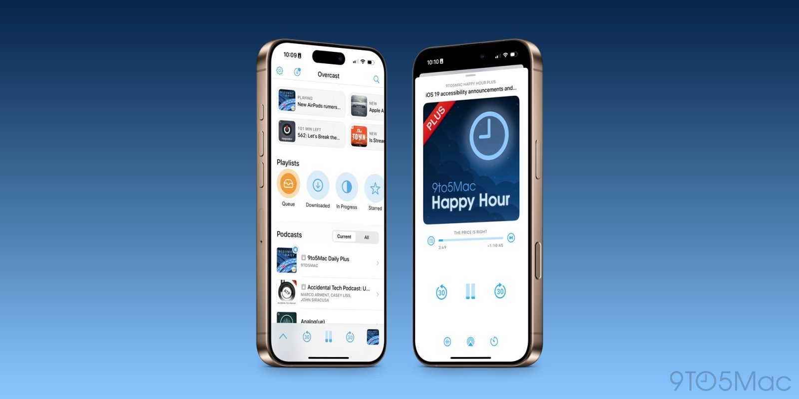 Overcast opdateret: Nyt liv til din Apple Watch-lytteoplevelse!