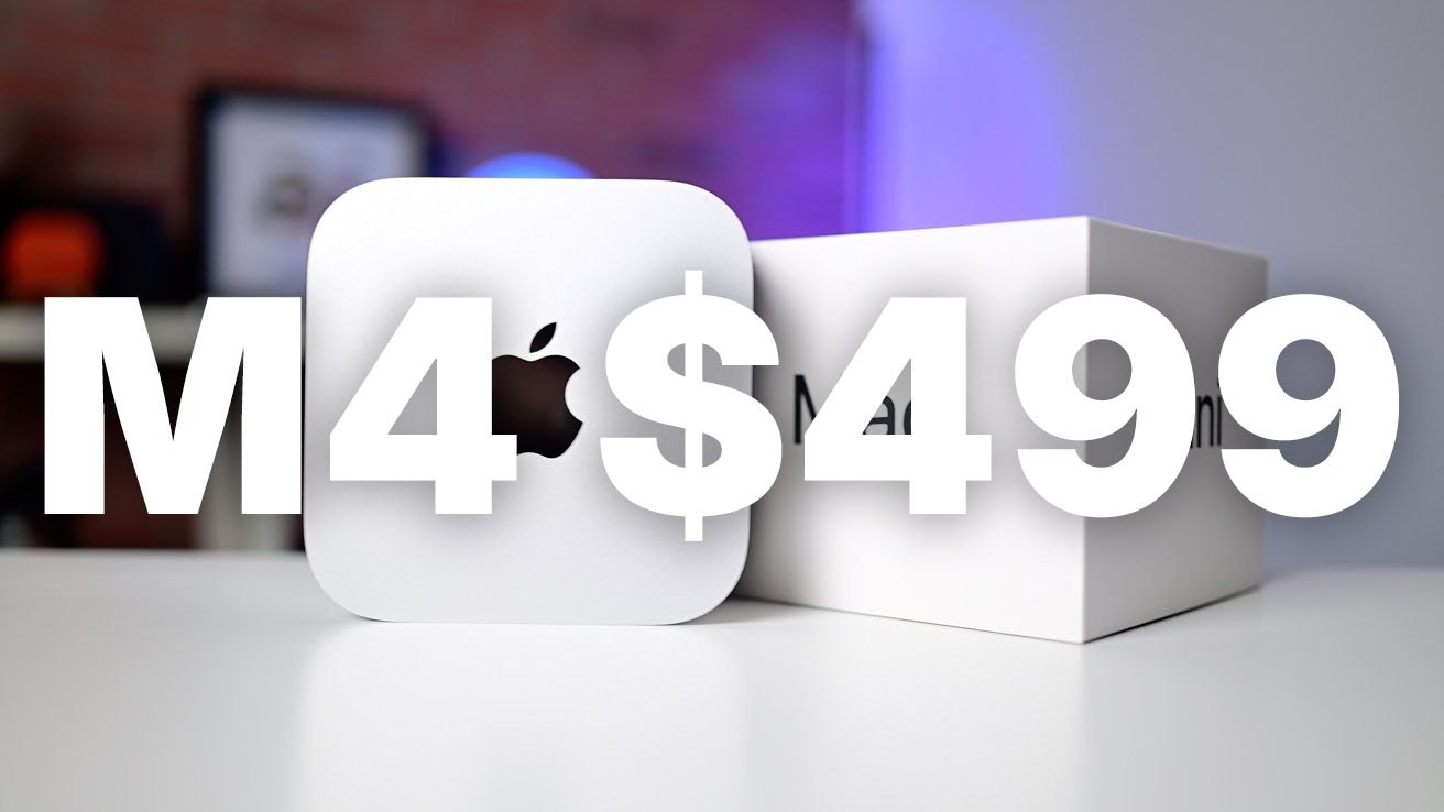 Prisfest: M4 Mac mini falder til kun 499$ i dag!