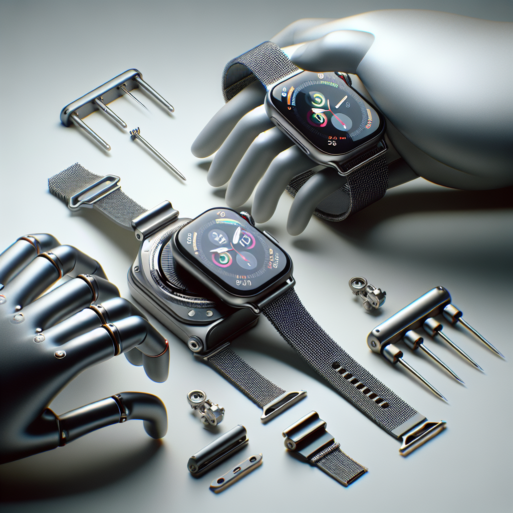 3D-printet Titanium Apple Watch-redesign revolutionerer fremtidens urkasser