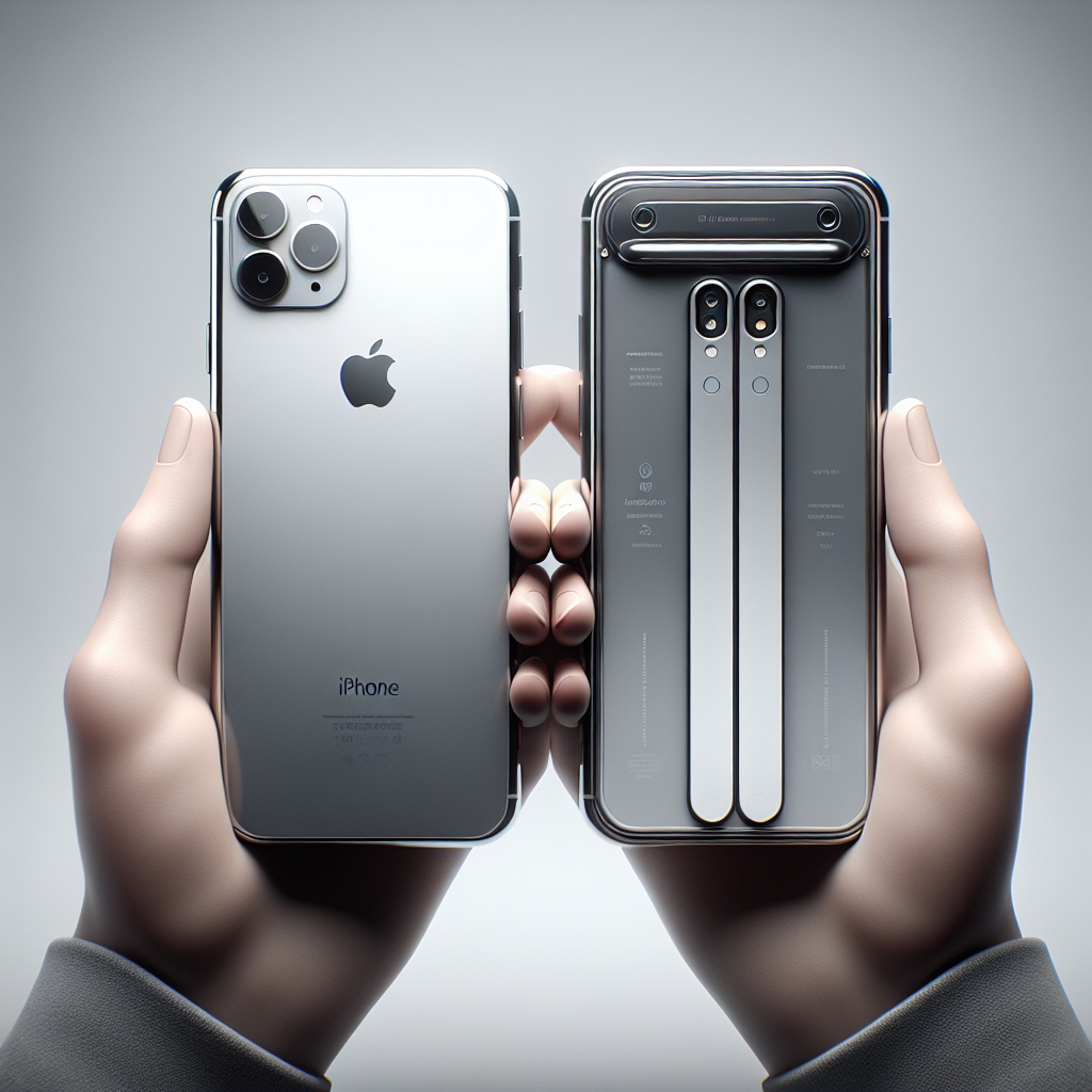 Apples iPhone Flip-test avslöjar utvecklingsstatusen i produktionskedjan