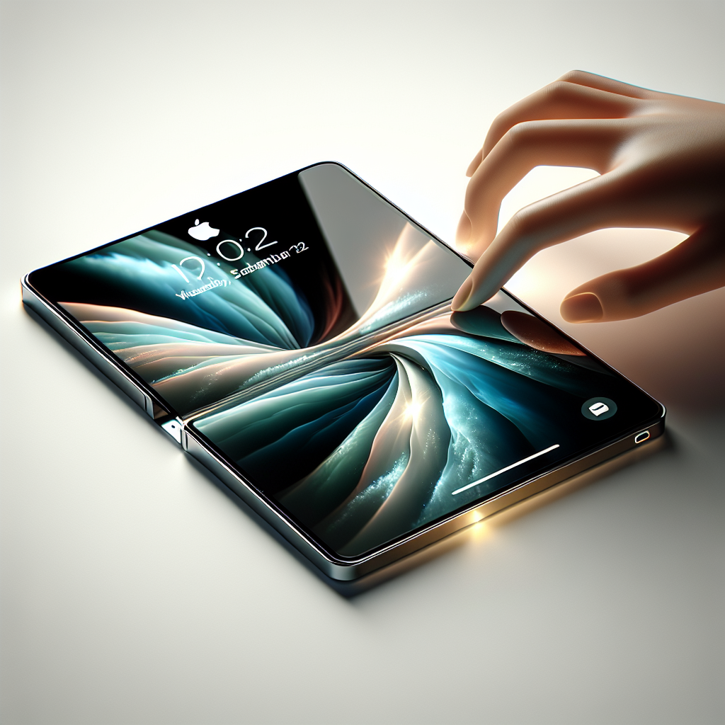 Apple Afslører Patent: Foldbar Skærm Uden Folder Forbedrer Brugeroplevelse