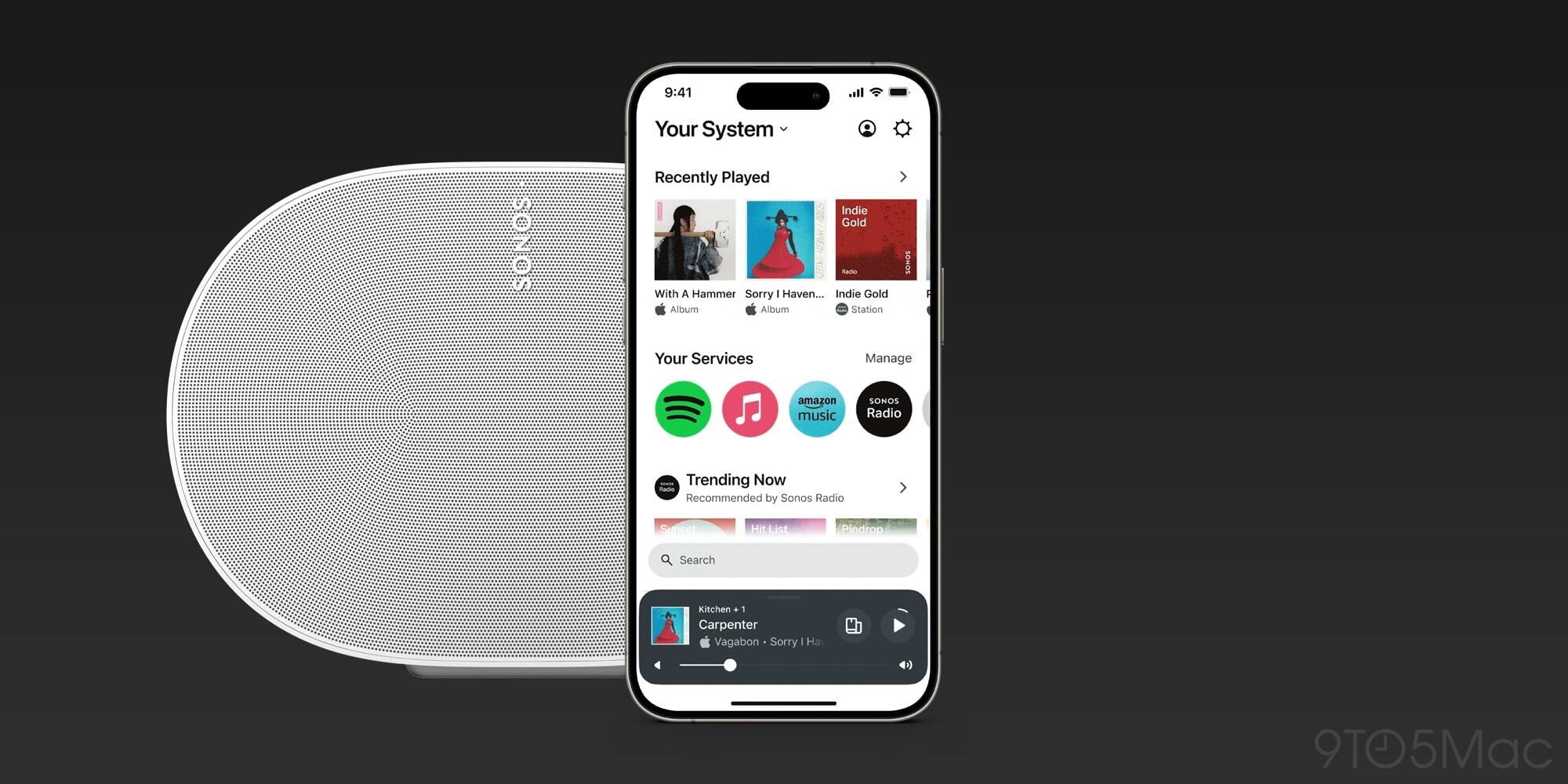 Sonos forbedrer iOS-integration: Ny Live Activities-funktion præsenteret