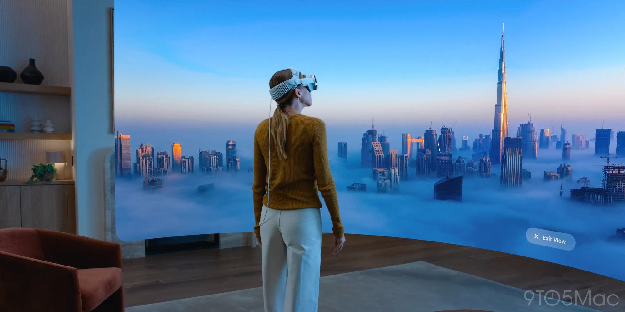 Apple Vision Pro afslører designstrategien for visionOS 26 Environment