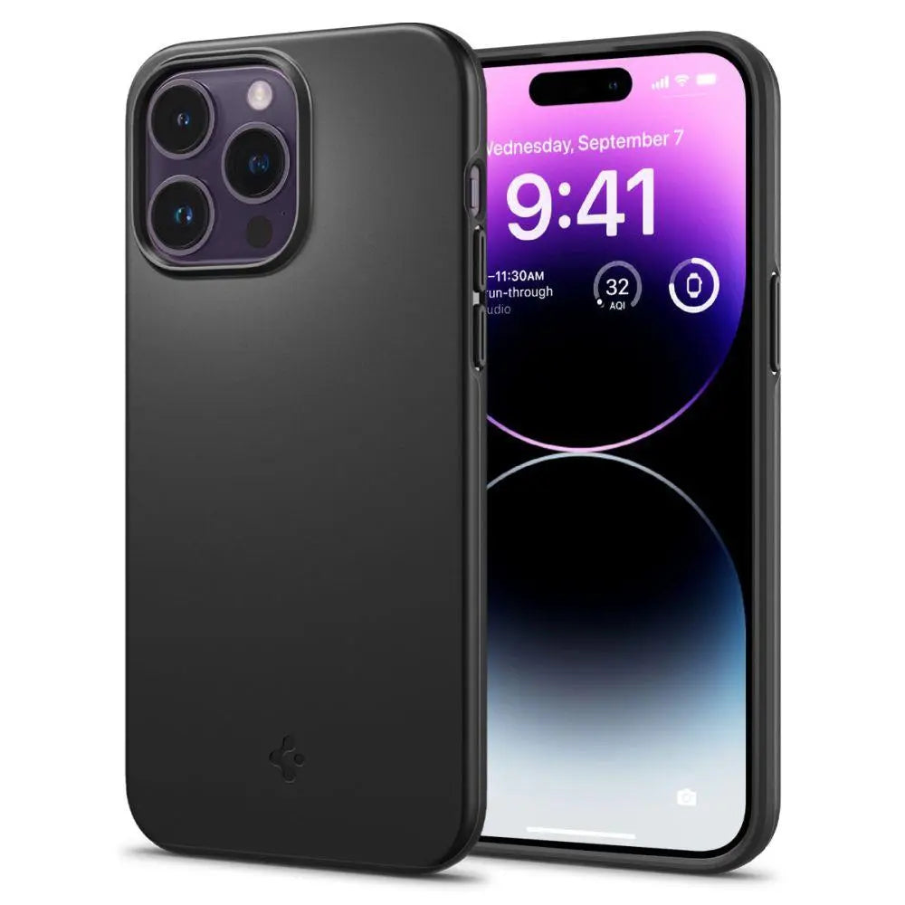 Spigen THIN FIT IPHONE 14 PRO MAX BLACK Spigen