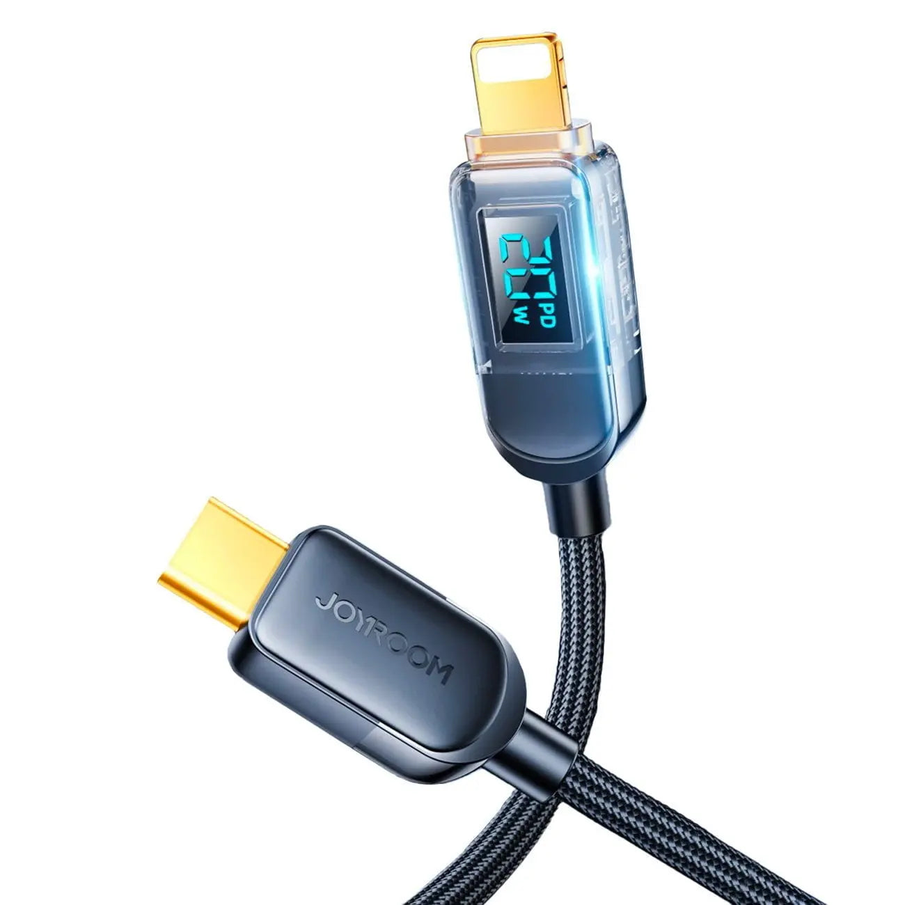 Joyroom S-CL020A4 USB C - Lightning Kabel 20W 1,2m med Ladestyrkedisplay Joyroom