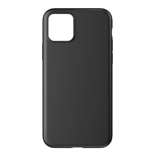 Gel flexible cover for iPhone 15 Pro Max Soft Case - black Hurtel