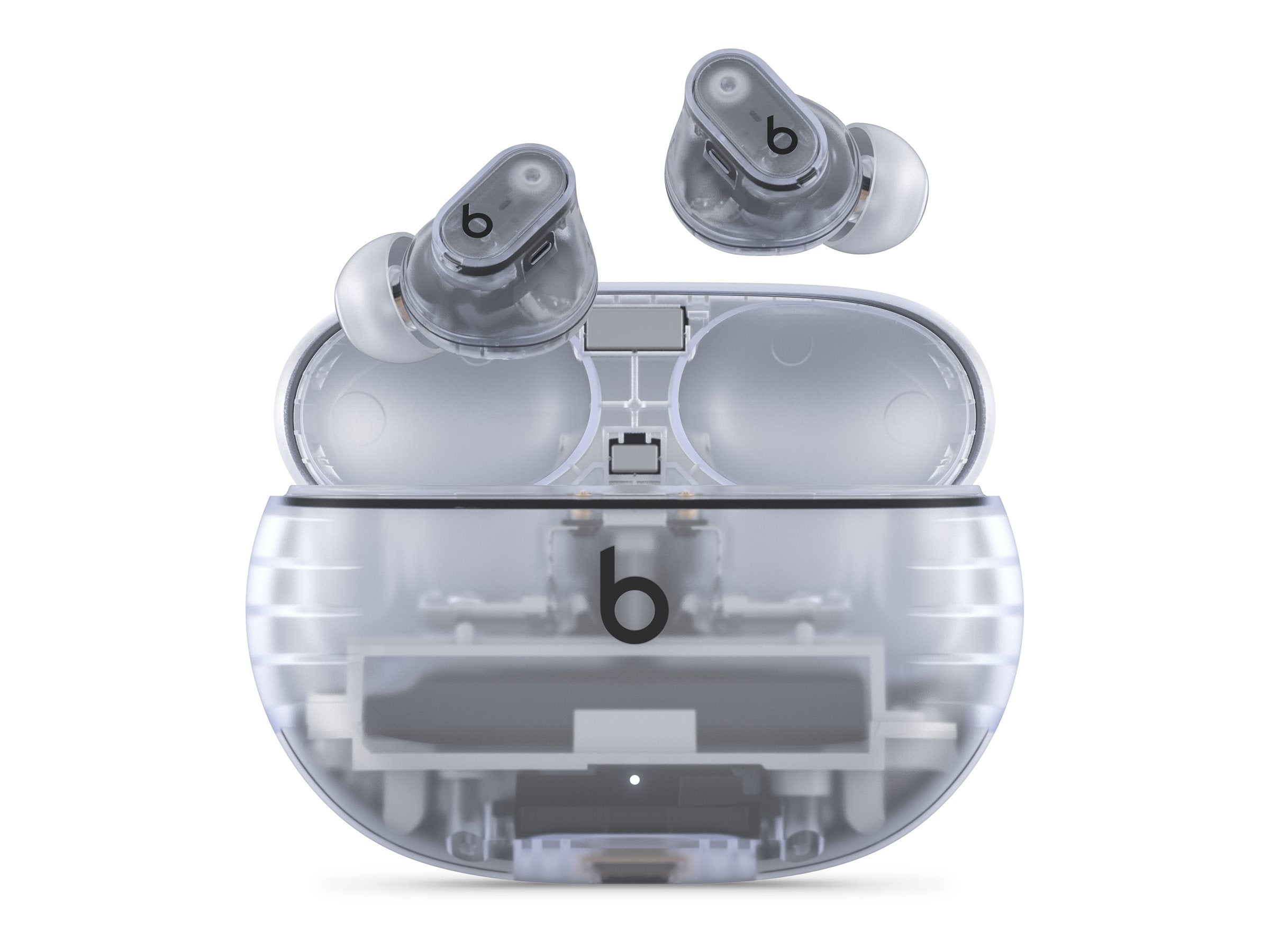 Beats Studio Buds + Trådløs TWS earbuds Transparent - (MQLK3ZM/A)
