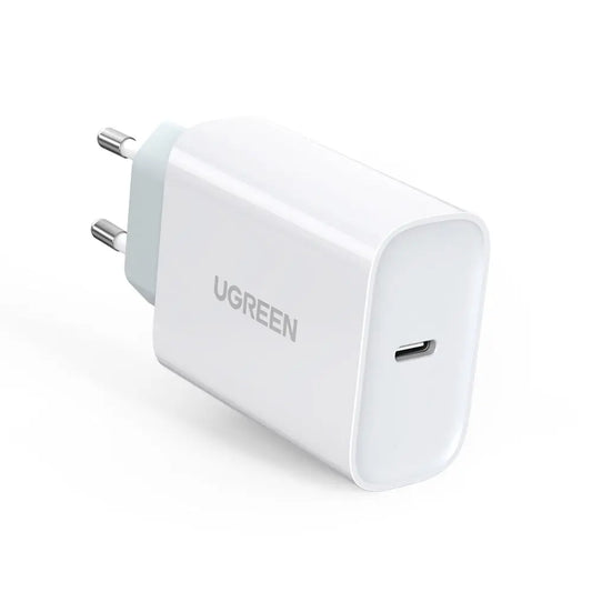 Ugreen Fast USB Charger Type C Power Delivery 30 W Quick Charge 4.0 white (70161) Ugreen