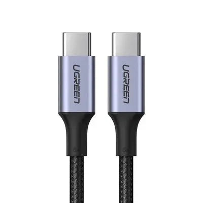 Ugreen cable USB Type C - USB Type C 5 A 100 W Power Delivery Quick Charge 3.0 FCP 480 Mbps 2 m black (70429 US316) Ugreen