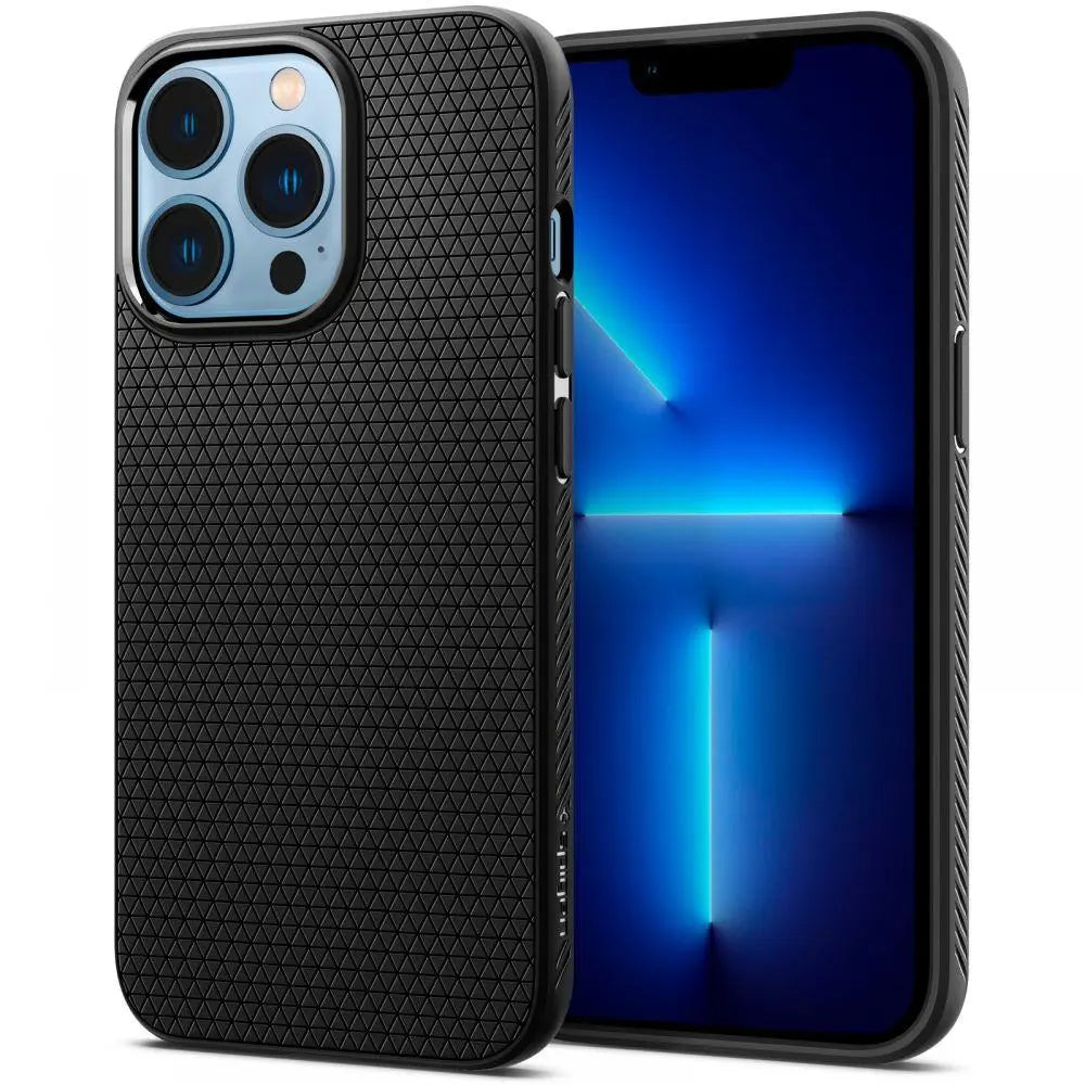 Spigen LIQUID AIR IPHONE 13 PRO MAX MATTE BLACK Spigen