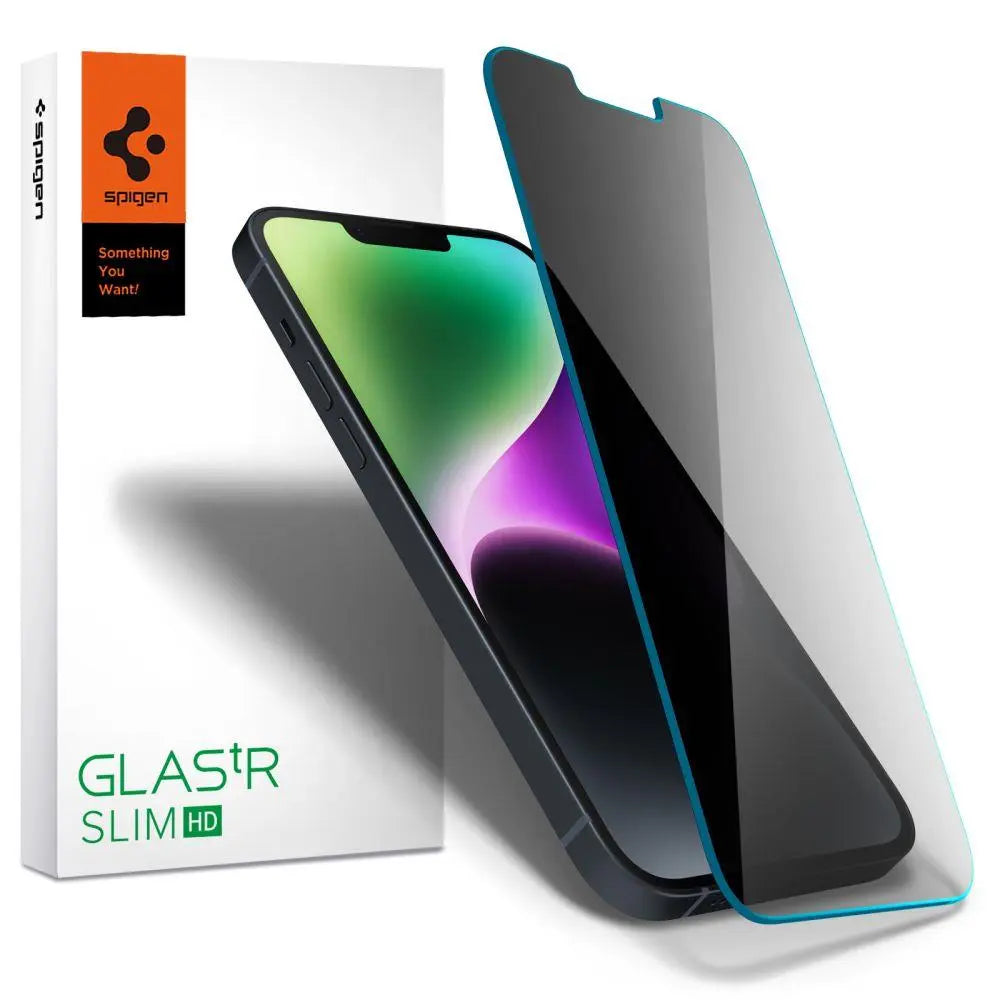 Spigen GLAS.TR SLIM IPHONE 13 / 13 PRO / 14 PRIVACY Spigen