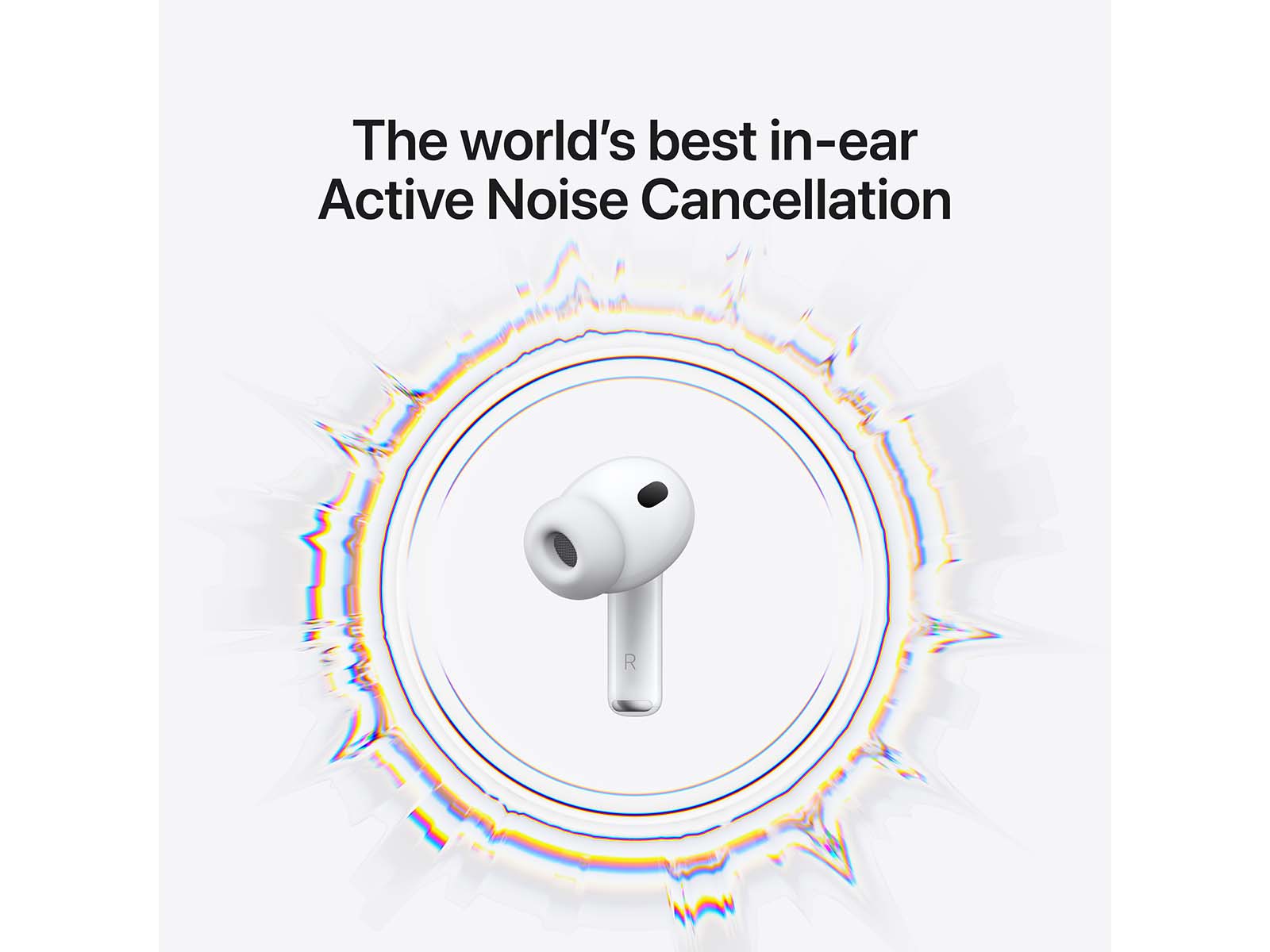 Apple AirPods Pro Gen 3 (2025) true wireless høretelefoner - (MFHP4DN/A)