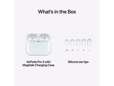 Apple AirPods Pro Gen 3 (2025) true wireless høretelefoner - (MFHP4DN/A)