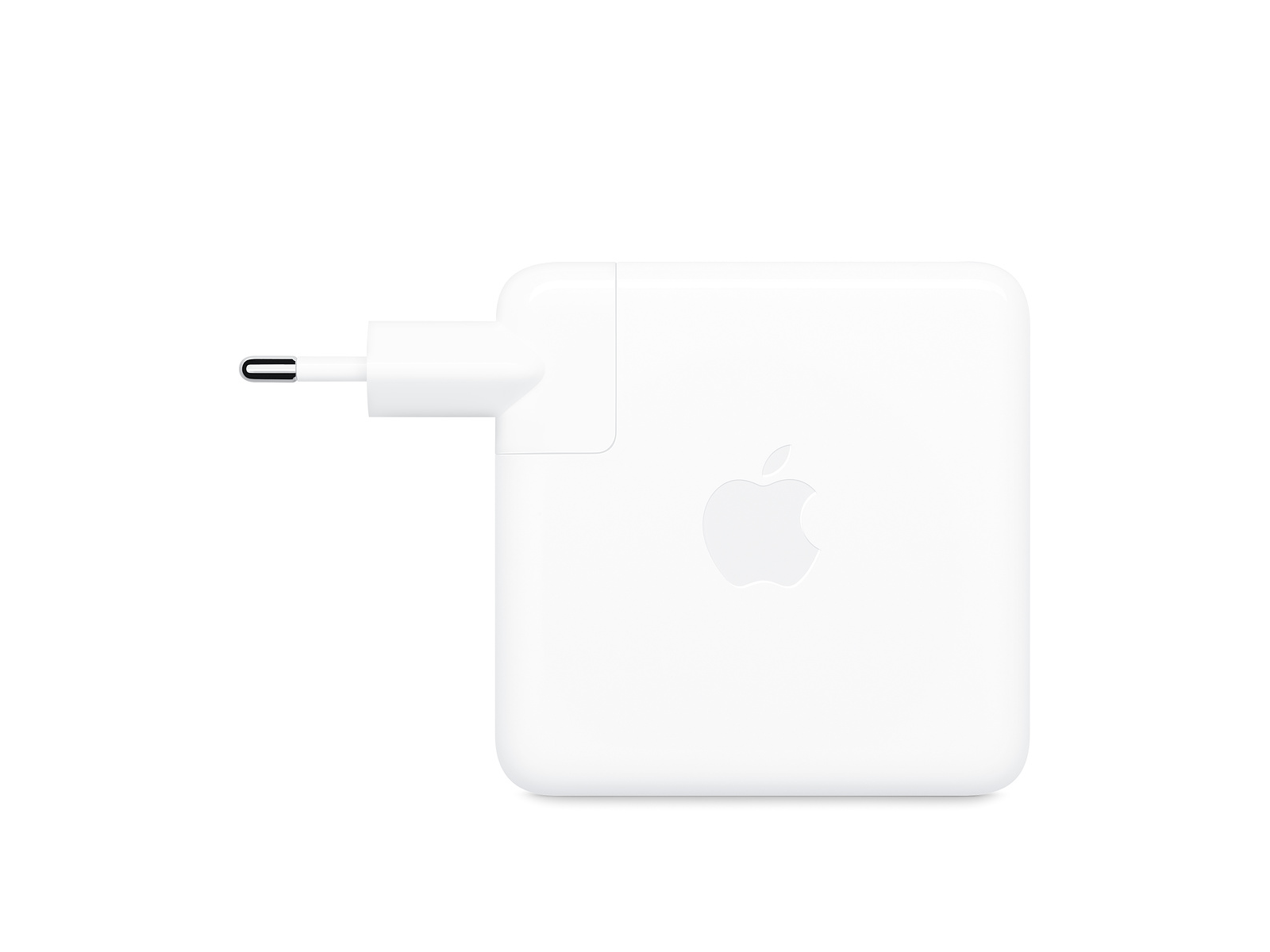 Apple 96W USB-C Power Adapter (hvid) - (MX0J2ZM/A)