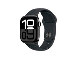 Apple Watch Series 10 GPS 42mm Jet Black Alu M/L