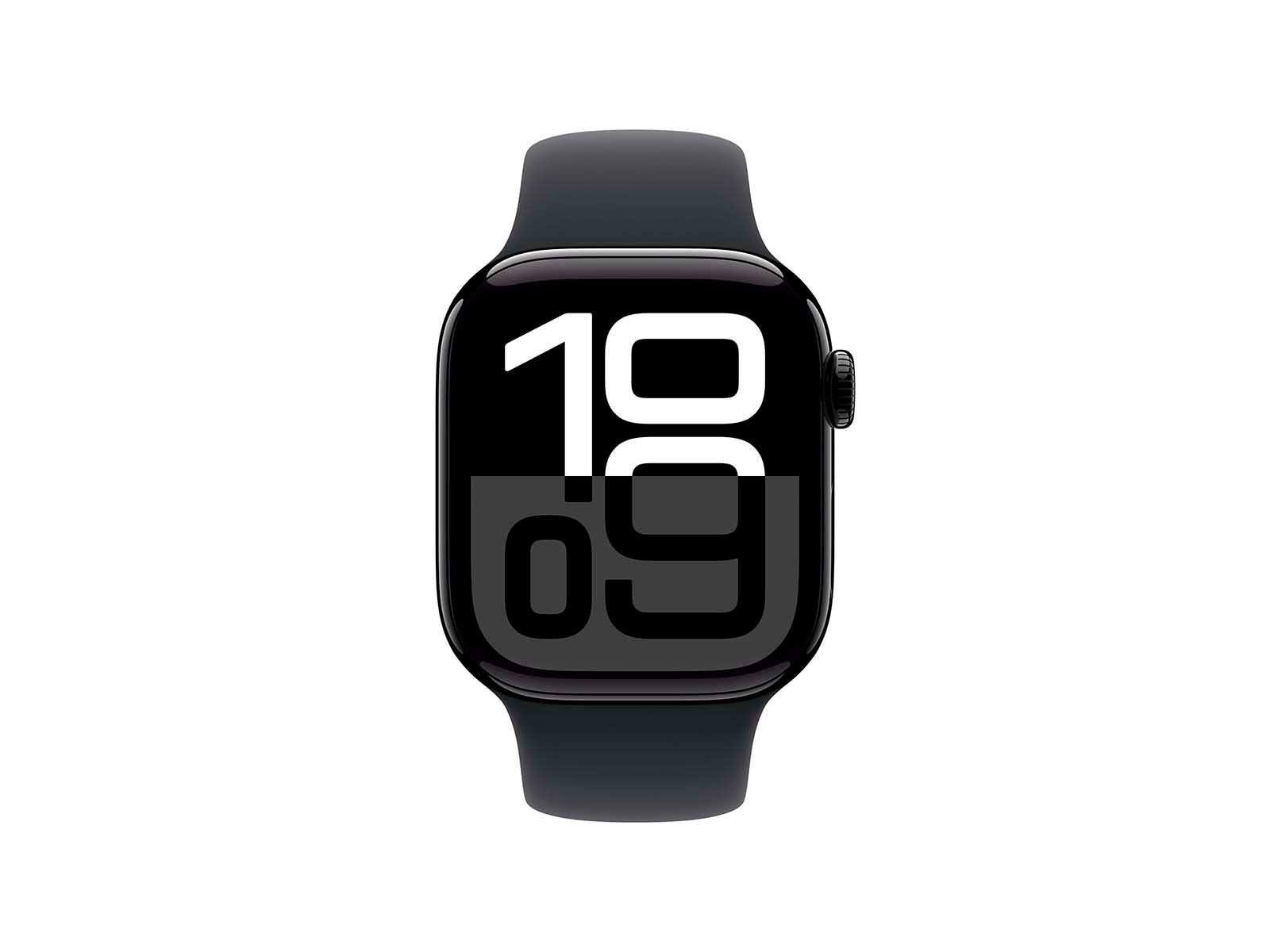 Apple Watch Series 10 (GPS + Cellular) 42 mm Sort Smart ur Apple