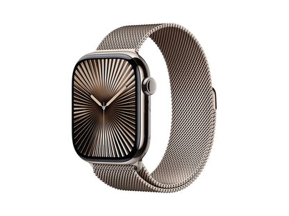 Apple Watch Series 10 (GPS + Cellular) 42 mm Grå Smart ur Apple