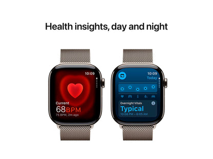 Apple Watch Series 10 (GPS + Cellular) 42 mm Grå Smart ur Apple