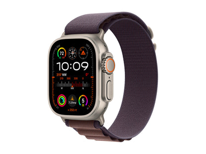 Apple Watch Ultra 2 GPS/Cell, 49mm Titanium Indigo Alpine loop S Apple