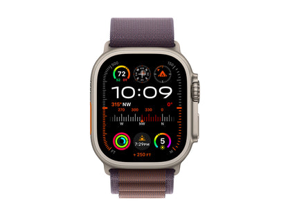 Apple Watch Ultra 2 GPS/Cell, 49mm Titanium Indigo Alpine loop S Apple
