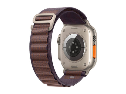 Apple Watch Ultra 2 GPS/Cell, 49mm Titanium Indigo Alpine loop S Apple