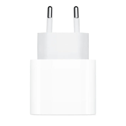 Apple Original USB-C Vægoplader 20W Hvid - MHJE3ZM/A Apple