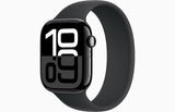 Apple Watch Series 10 GPS 46mm Jet Black Alu M/L