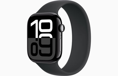 Apple Watch Series 10 (GPS) 46 mm Sort Smart ur Apple