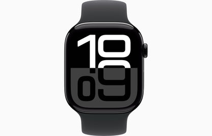 Apple Watch Series 10 GPS 46mm Jet Black Alu M/L Apple