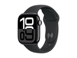 Apple Watch Series 10 GPS 42mm Jet Black Alu S/M