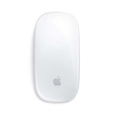 Apple Magic Mouse 2024 - USB-C - Hvid - (MXK53Z/A)