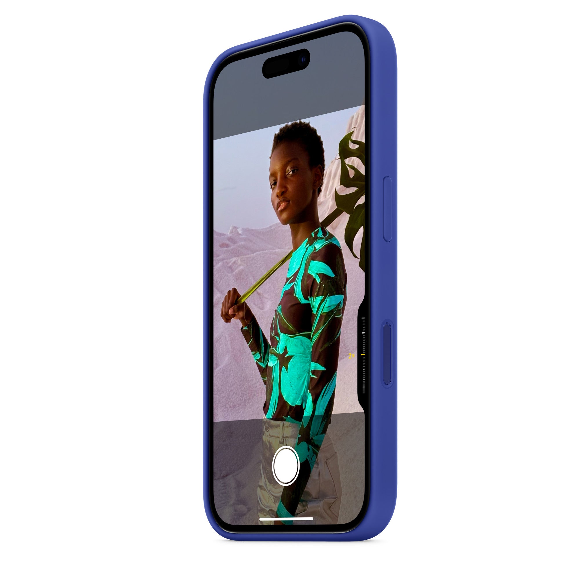 iPhone 16 Silicone Case, Lake Green - (MYY83ZM/A)