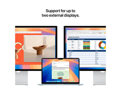 MacBook Air 2025 13" M4 10CPU, 10GPU, 24GB, 512GB - Midnight Apple