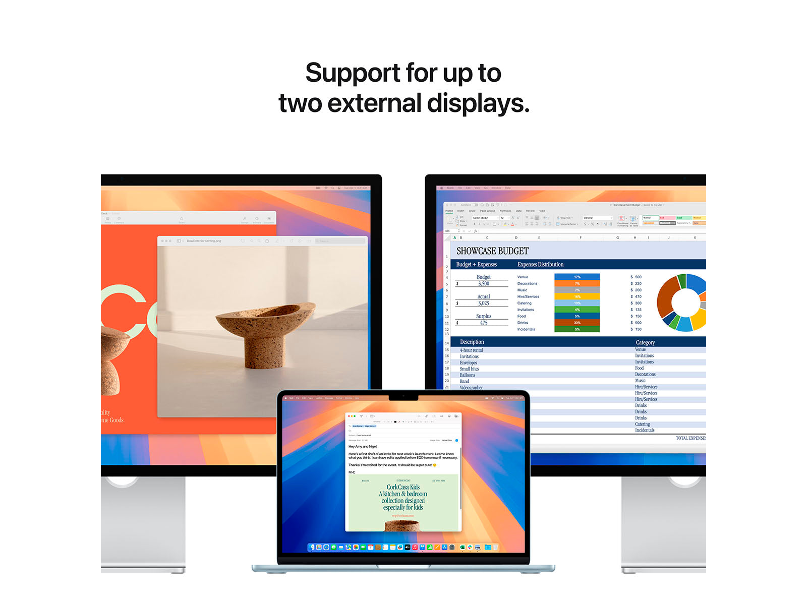 MacBook Air 2025 13" M4 10CPU, 10GPU, 16GB, 512GB - Midnight - (MW133DK/A)