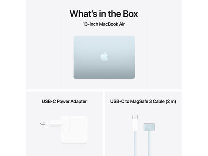 Apple MacBook Air 13.6 M4 16GB 512GB - Sky Blue Apple