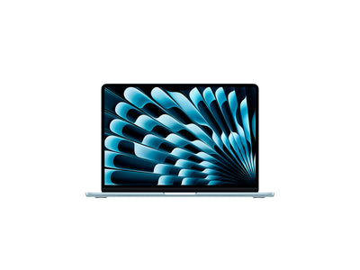 MacBook Air 2025 13" M4 10CPU, 8GPU, 16GB, 256GB - Himmelblå - (MC6T4DK/A)