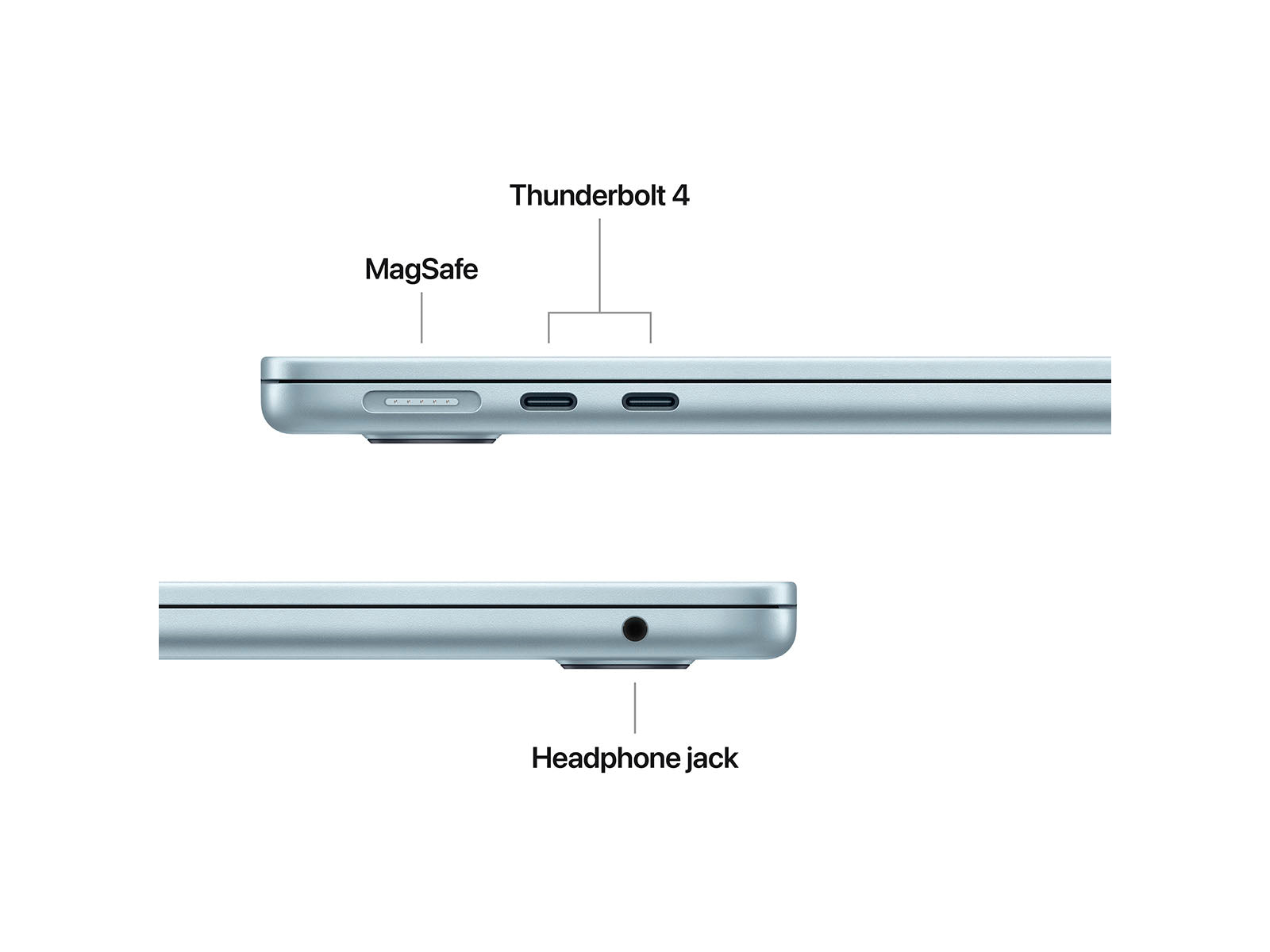 Apple MacBook Air 13.6 M4 16GB 512GB - Sky Blue Apple