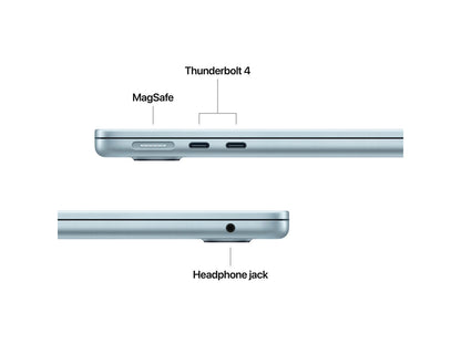 Apple MacBook Air 13.6 M4 16GB 512GB - Sky Blue Apple
