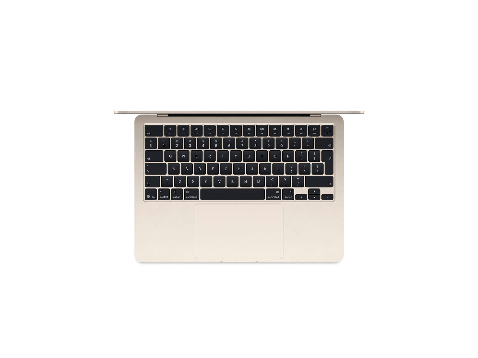 Apple MacBook Air - 13.6 - Apple M4 - 16 GB RAM - 256 GB SSD - dansk Apple