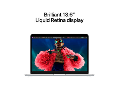 Apple MacBook Air 13.6 16GB 512GB Apple M3 10-core Sølv Apple