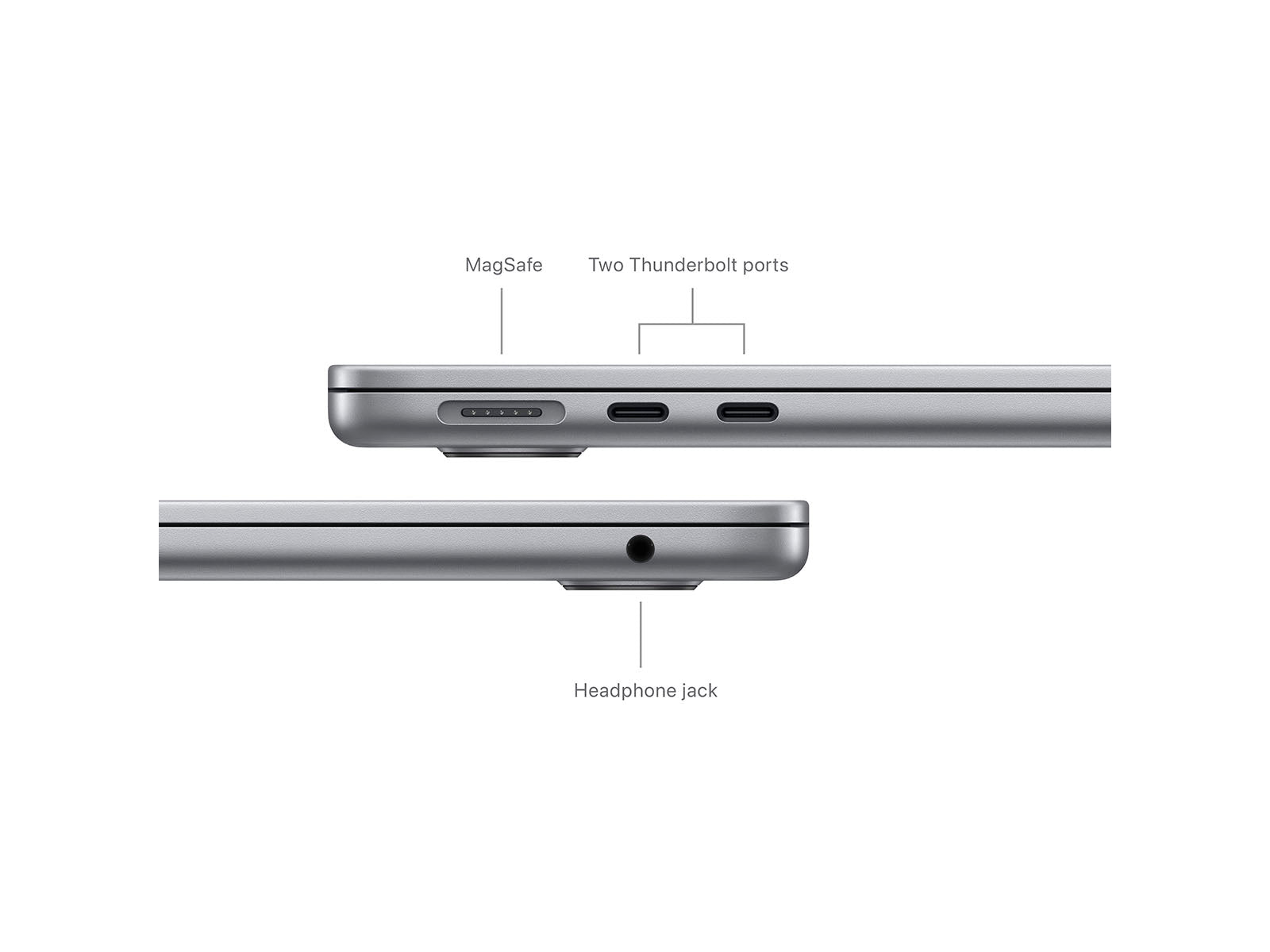 Apple MacBook Air 13.6 24GB 512GB Apple M3 10-core Space grey Apple
