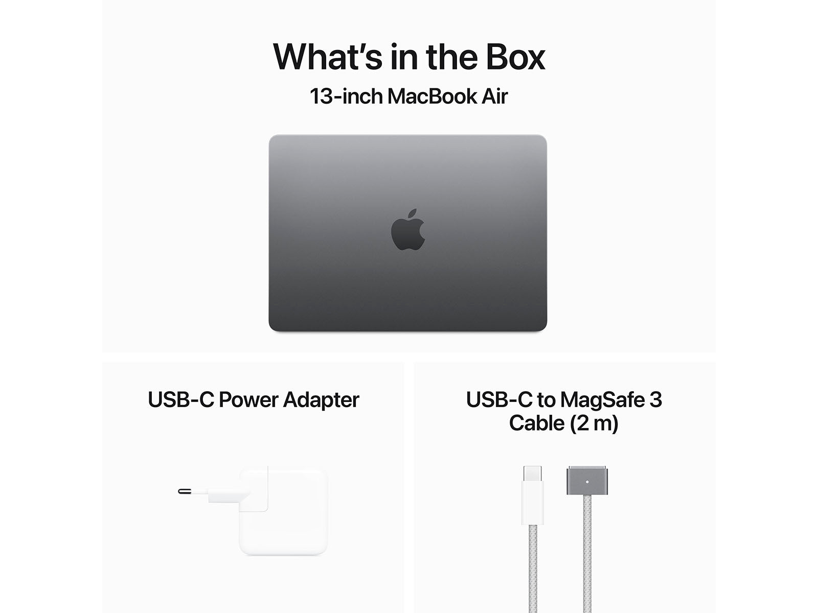 Apple MacBook Air 13.6 24GB 512GB Apple M3 10-core Space grey Apple