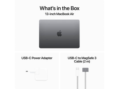 Apple MacBook Air 13.6 24GB 512GB Apple M3 10-core Space grey Apple
